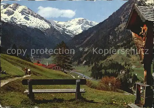 Badgastein Hoehenweg bei Windischgraetzhoehe Kat. Bad Gastein