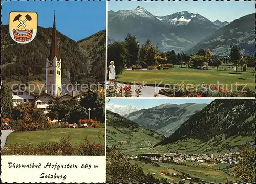 Hofgastein Kirche Kat. Bad Hofgastein