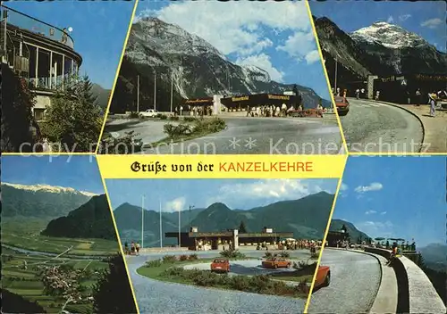 Kanzelkehre Tirol Achenseestrasse Kat. Wiesing Schwaz