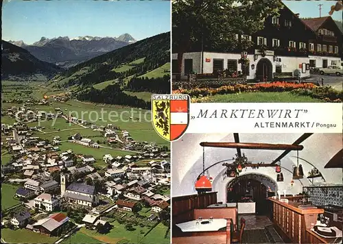 Altenmarkt Pongau Gasthof Markterwirt Kat. Altenmarkt im Pongau