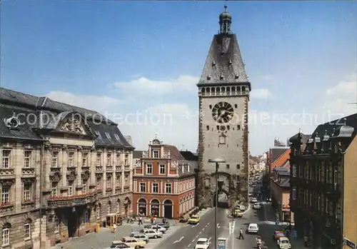 Speyer Rhein Altpoertel Stadttor Kat. Speyer