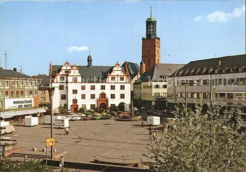 Darmstadt Marktplatz Kat. Darmstadt