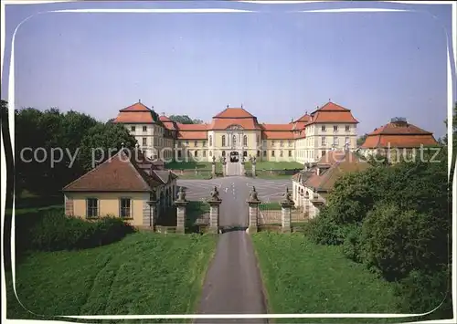 Eichenzell Schloss Fasanerie Kat. Eichenzell