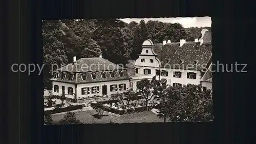 Kranichstein Parkrestaurant Jagdschloss Kat. Darmstadt