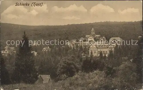 Schierke Harz Schloss Kat. Schierke Brocken