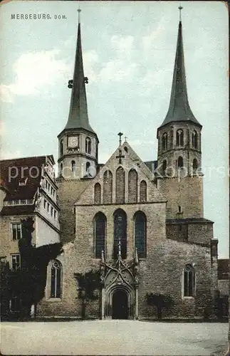 Merseburg Saale Dom Kat. Merseburg