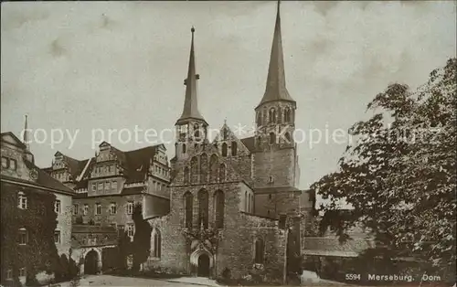 Merseburg Saale Dom Kat. Merseburg