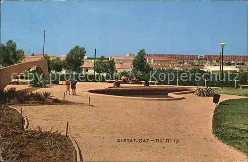 Kiryat Gat Partial view Zisik Garden Kat. Kiryat Gat