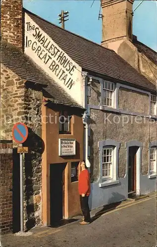 Conwy The smallest House in Great Britain Kat. Conwy