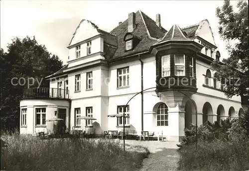 Wernigerode Harz Handwerker Erholungsheim Parkhaus Kat. Wernigerode