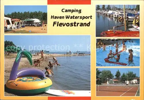 Biddinghuizen Camping Haven Watersport Kat. Biddinghuizen