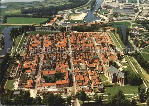 Elburg Fliegeraufnahme Kat. Niederlande