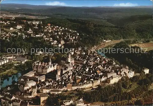 Weilburg Fliegeraufnahme Kat. Weilburg Lahn