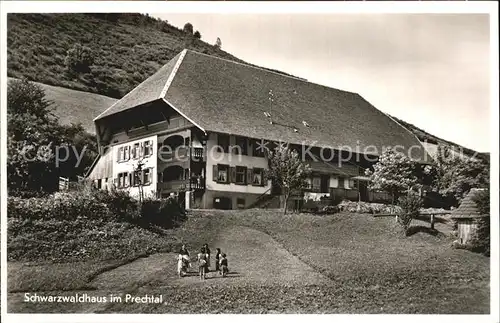 Prechtal Schwarzwaldhaus Kat. Elzach