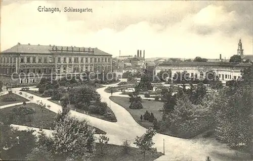 Erlangen Schlossgarten Kat. Erlangen