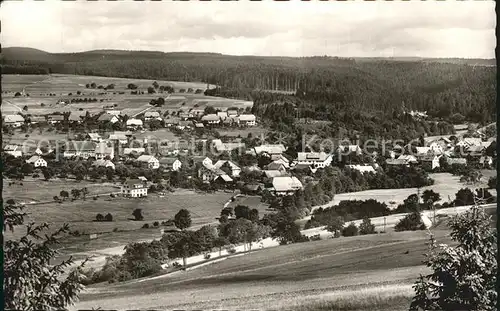 uehlingen Birkendorf Panorama Schluechttal Schwarzwald Kat. uehlingen Birkendorf