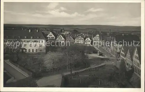 Freudenstadt Marktplatz Hoehenluftkurort Schwarzwald Kat. Freudenstadt