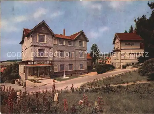 Braunlage Hotel Hohenzollern Waldidyll Kat. Braunlage Harz