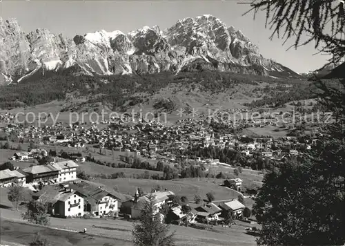 Cortina d Ampezzo Panorama Monte Cristallo Kat. Cortina d Ampezzo