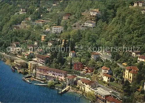 Porto Ronco Lago Maggiore Fliegeraufnahme Kat. Porto Ronco