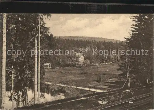 Reinhardsbrunn Pensions Haus Klostermuehle Kat. Friedrichroda