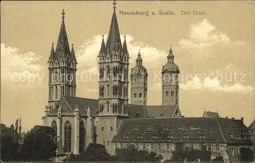Naumburg Saale Dom Kat. Naumburg