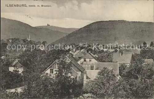 Ilsenburg Harz Brocken Kat. Ilsenburg Harz