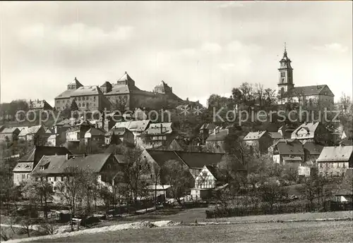 Augustusburg Teilansicht Kat. Augustusburg