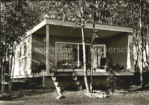 Gerolstein Feriendorf Felsenhof Bungalow Kat. Gerolstein