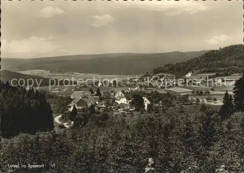 Luetzel Biebergemuend Panorama Spessart Kat. Biebergemuend