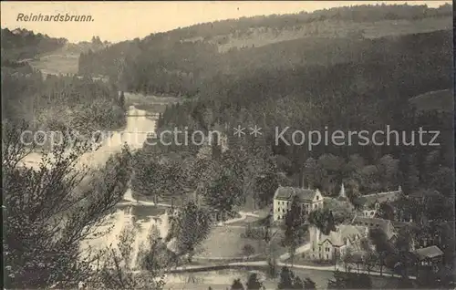 Reinhardsbrunn Schloss  Kat. Friedrichroda