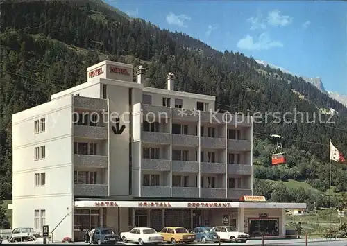 Fiesch Hotel Kristall Kat. Fiesch