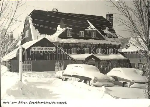 Oberbaerenburg Hotel zum Baeren im Winter