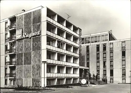 Binz Ruegen FDGB Erholungsheim Rugard Kat. Binz