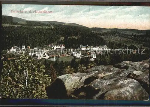 Schierke Harz Mauseklippen Kat. Schierke Brocken