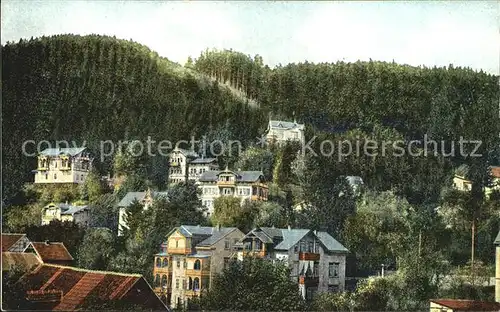 Friedrichroda Villen am Herzogsweg Kat. Friedrichroda