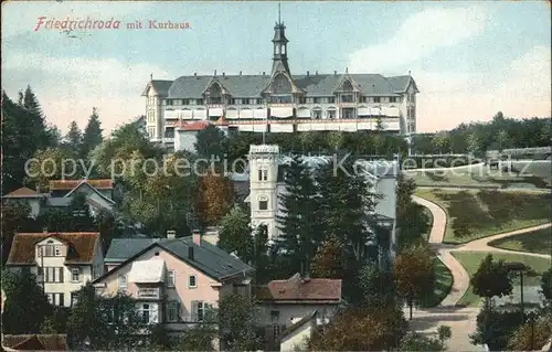 Friedrichroda Kurhaus Kat. Friedrichroda