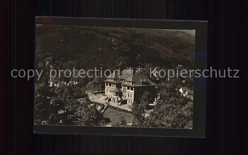 Gernrode Harz FDGB Heim Stubenberg Kat. Gernrode Harz