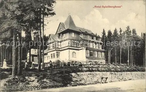 Friedrichroda Hotel Spiessberghaus Kat. Friedrichroda