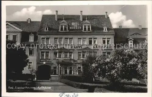 Bad Frankenhausen Hotel zum Mohren Kat. Bad Frankenhausen