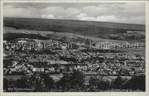 Bad Frankenhausen Panorama Kat. Bad Frankenhausen