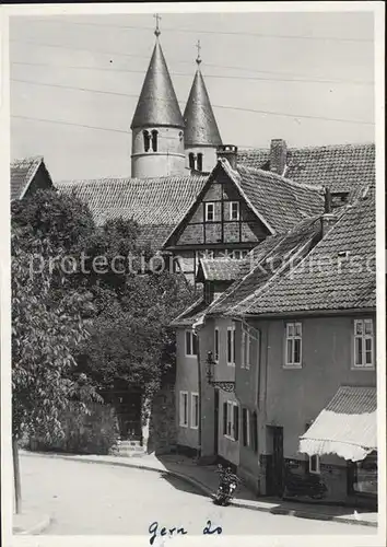 Gernrode Harz Malerwinkel Kat. Gernrode Harz