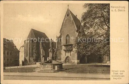 Naumburg Saale Dom Dreikoenigskapelle Kat. Naumburg