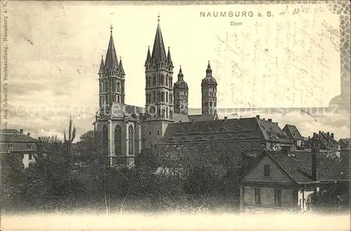 Naumburg Saale Dom Kat. Naumburg