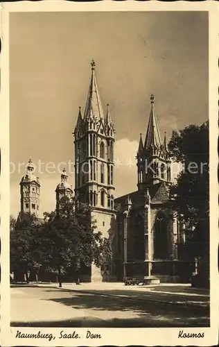 Naumburg Saale Dom Kat. Naumburg