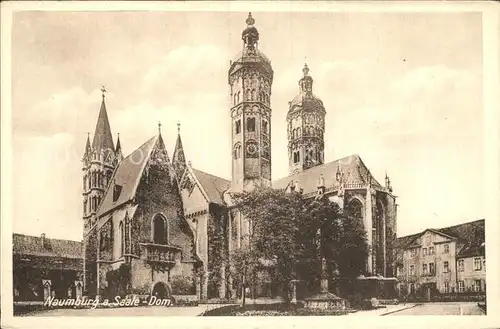 Naumburg Saale Dom Kat. Naumburg