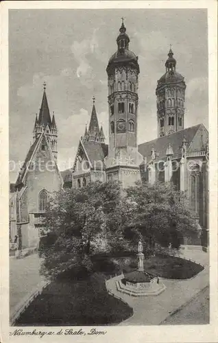 Naumburg Saale Dom Kat. Naumburg