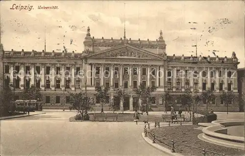 Leipzig Universitaet Kat. Leipzig