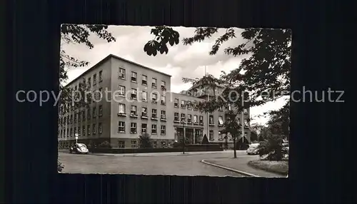 Bad Nauheim Konitzkystift  Kat. Bad Nauheim