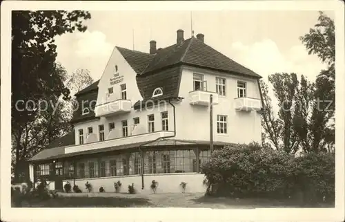 Kirchdorf Insel Poel FDGB Erholugsheim Freundschaft  Kat. Insel Poel